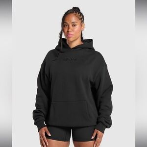 Gymshark embroidered hoodie